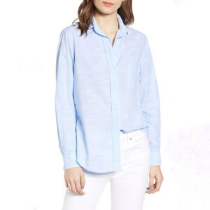 Grayson The Hero Washed Cotton Button down Shirt Light Blue Size 1 / XS